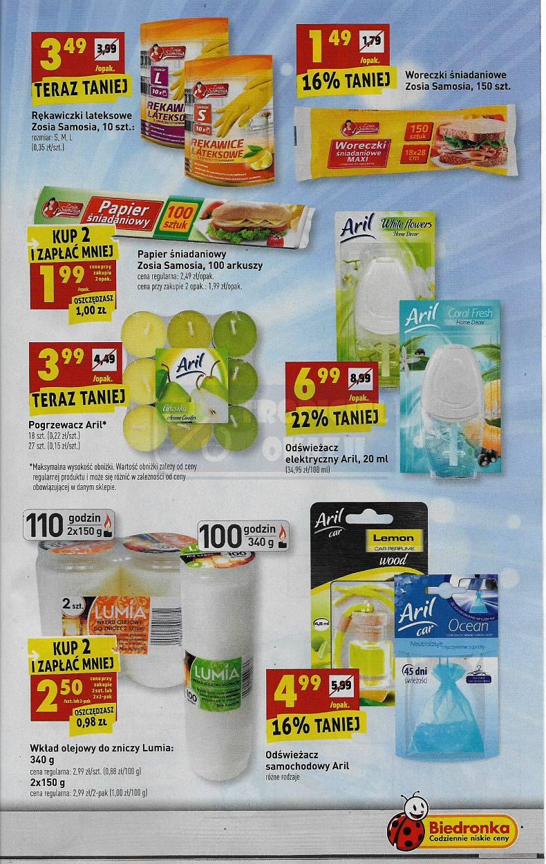 Gazetka promocyjna Biedronka str. 45