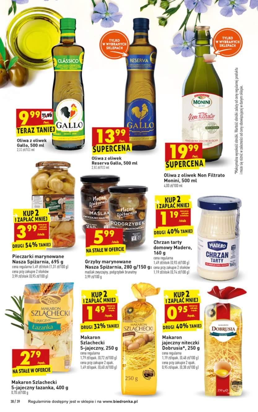 Gazetka promocyjna Biedronka str. 38