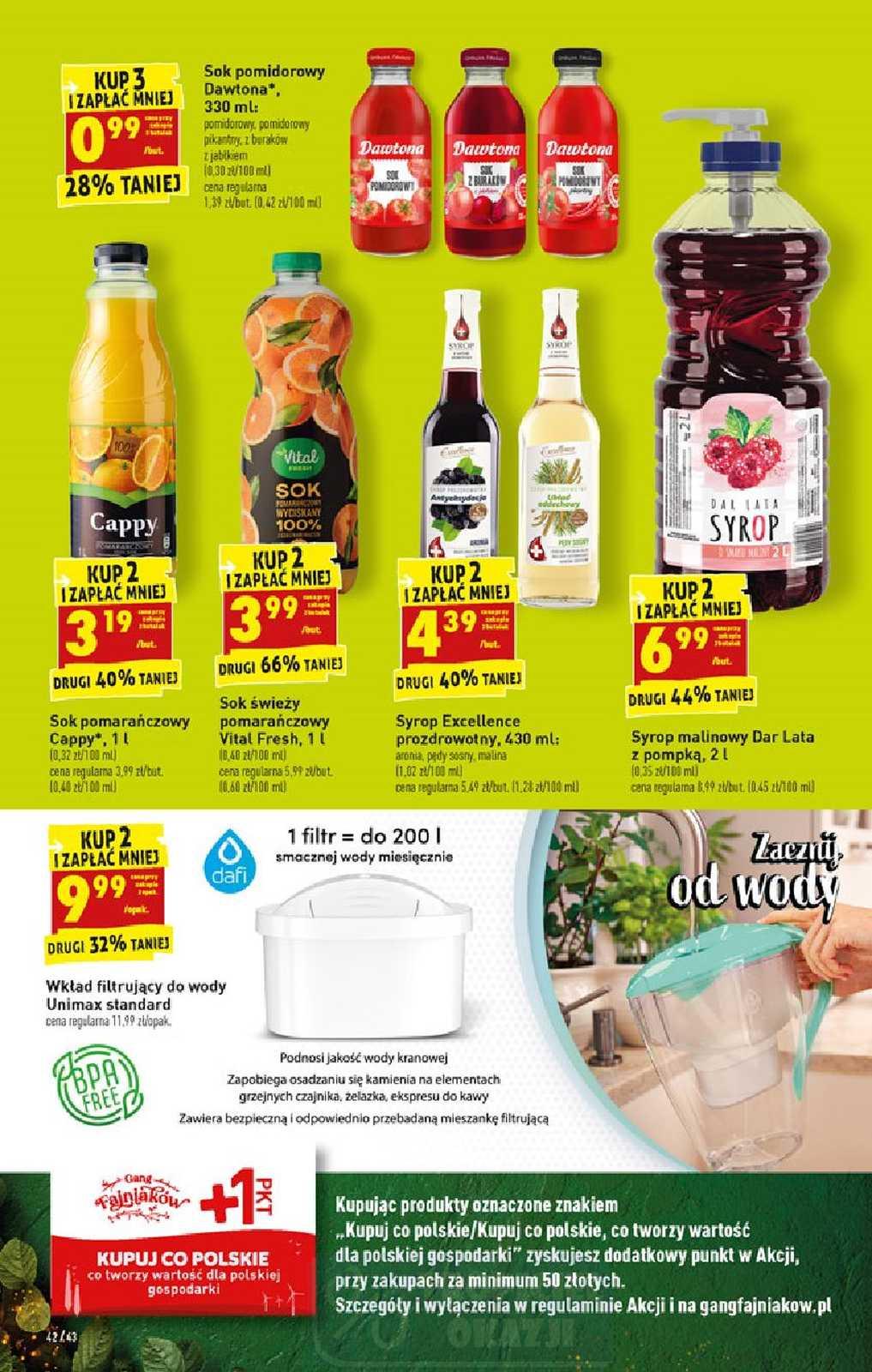 Gazetka promocyjna Biedronka str. 42