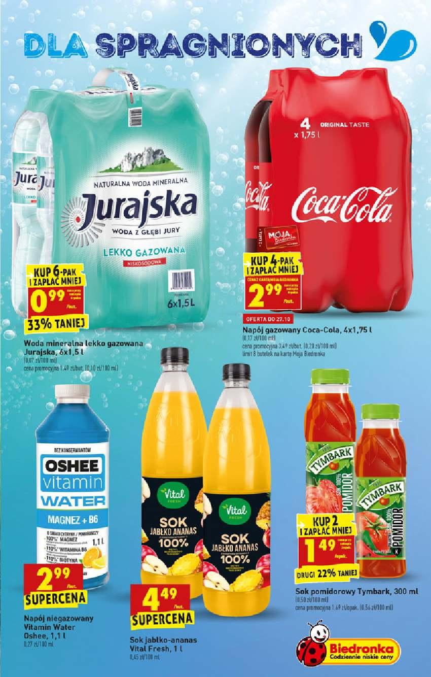 Gazetka promocyjna Biedronka str. 47