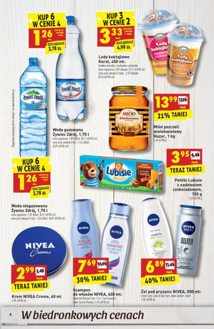 Gazetka promocyjna Biedronka str. 4