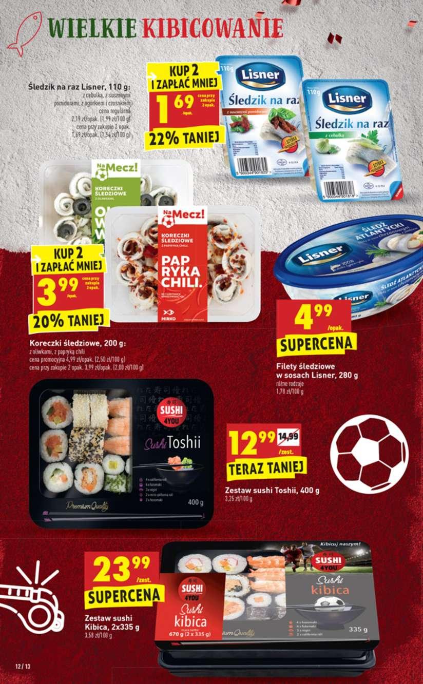Gazetka promocyjna Biedronka str. 12