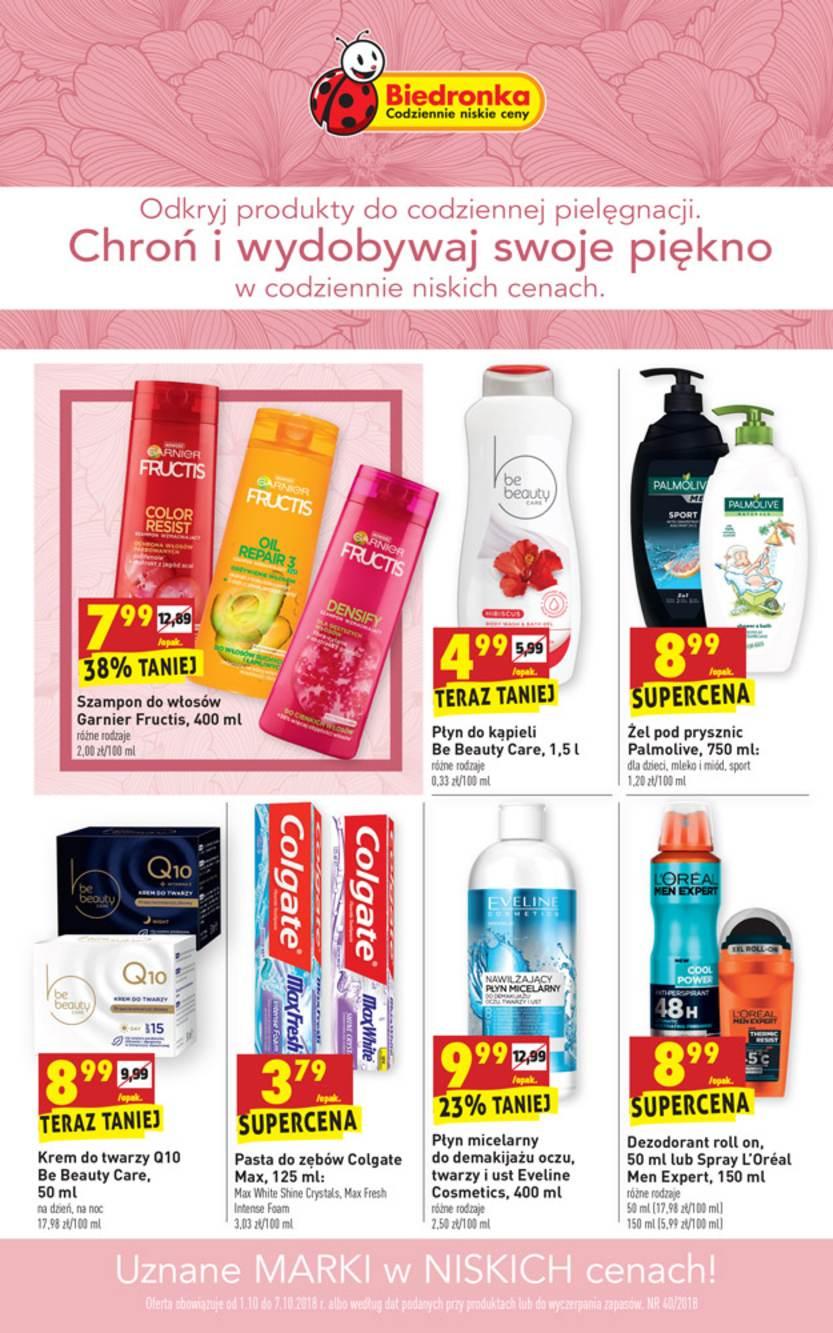 Gazetka promocyjna Biedronka str. 1