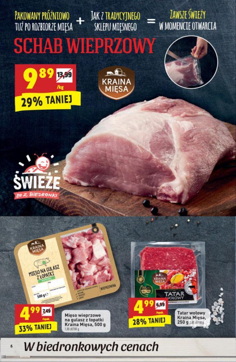 Gazetka promocyjna Biedronka str. 6