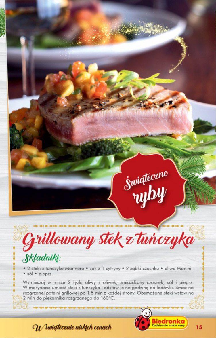 Gazetka promocyjna Biedronka str. 15