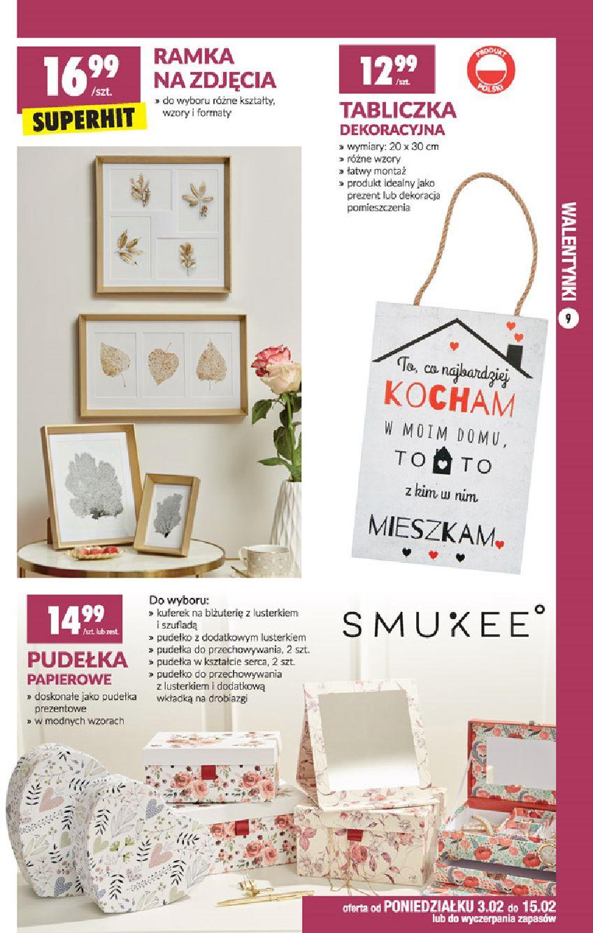 Gazetka promocyjna Biedronka str. 9