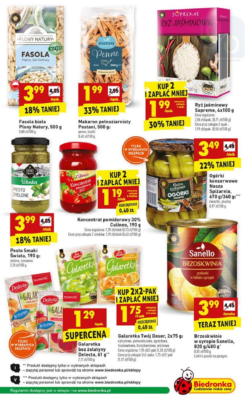Gazetka promocyjna Biedronka str. 29