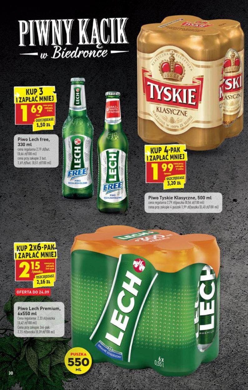 Gazetka promocyjna Biedronka str. 30