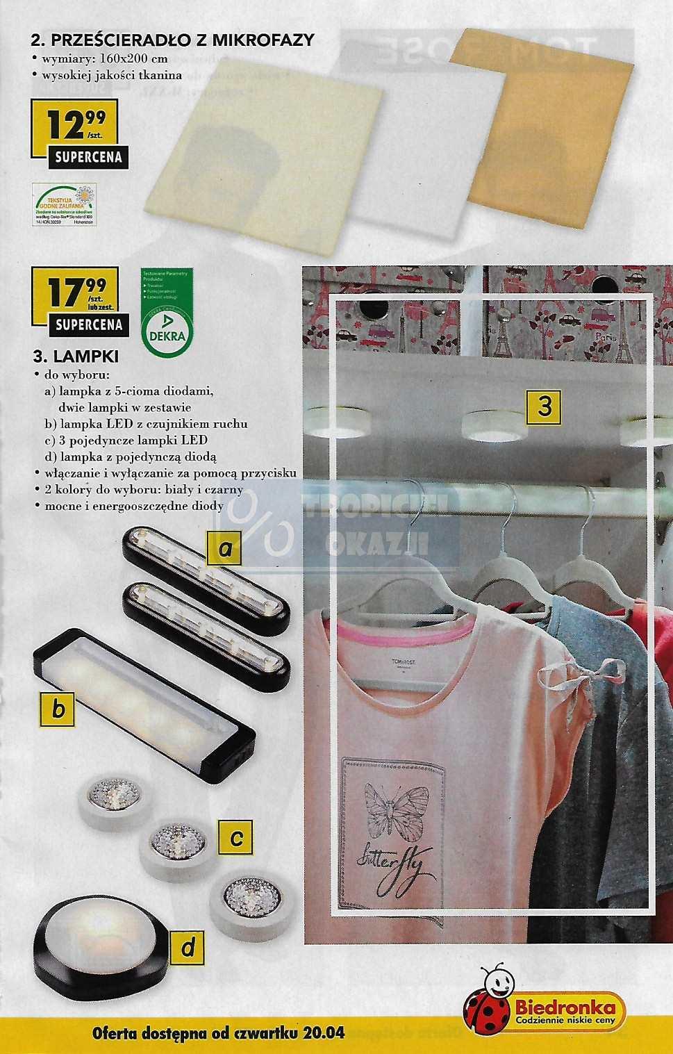 Gazetka promocyjna Biedronka str. 4