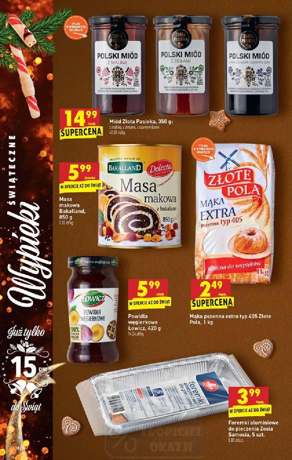 Gazetka promocyjna Biedronka str. 38