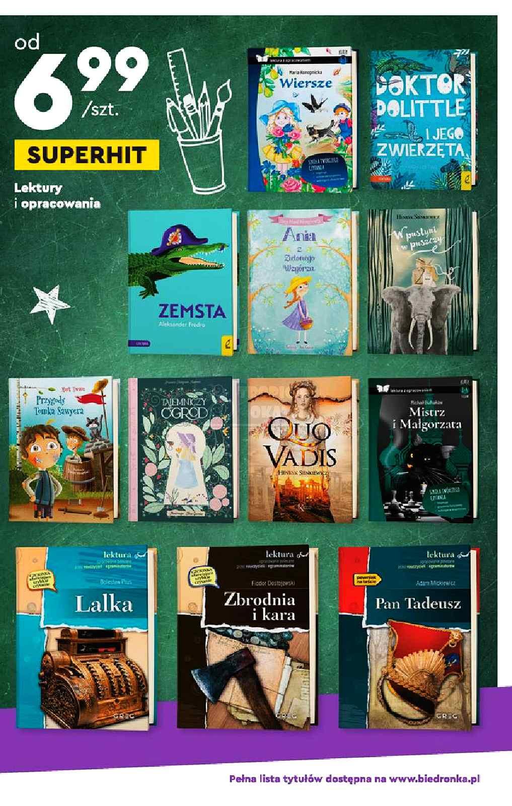 Gazetka promocyjna Biedronka str. 19