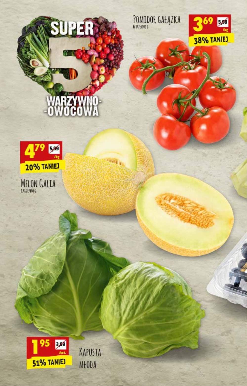 Gazetka promocyjna Biedronka str. 4