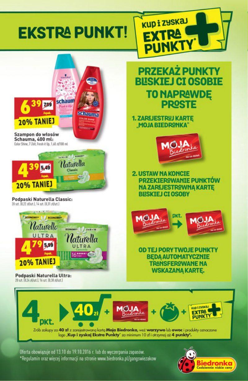 Gazetka promocyjna Biedronka str. 3