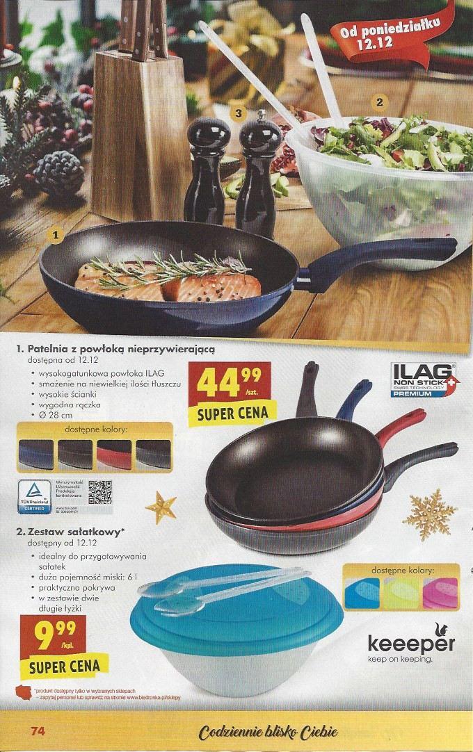 Gazetka promocyjna Biedronka str. 74