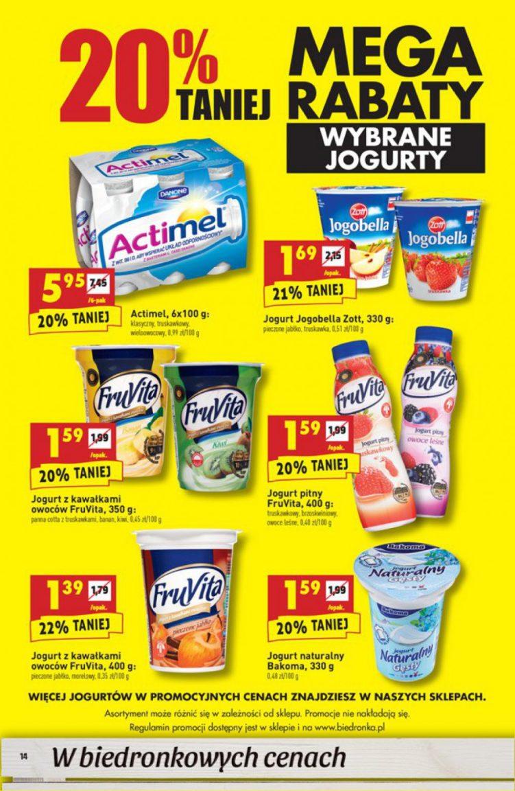 Gazetka promocyjna Biedronka str. 14