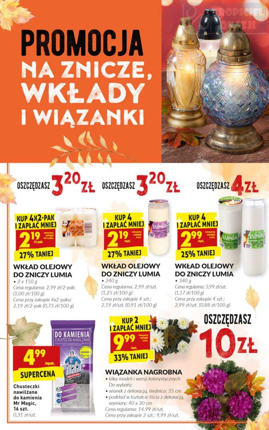 Gazetka promocyjna Biedronka str. 60