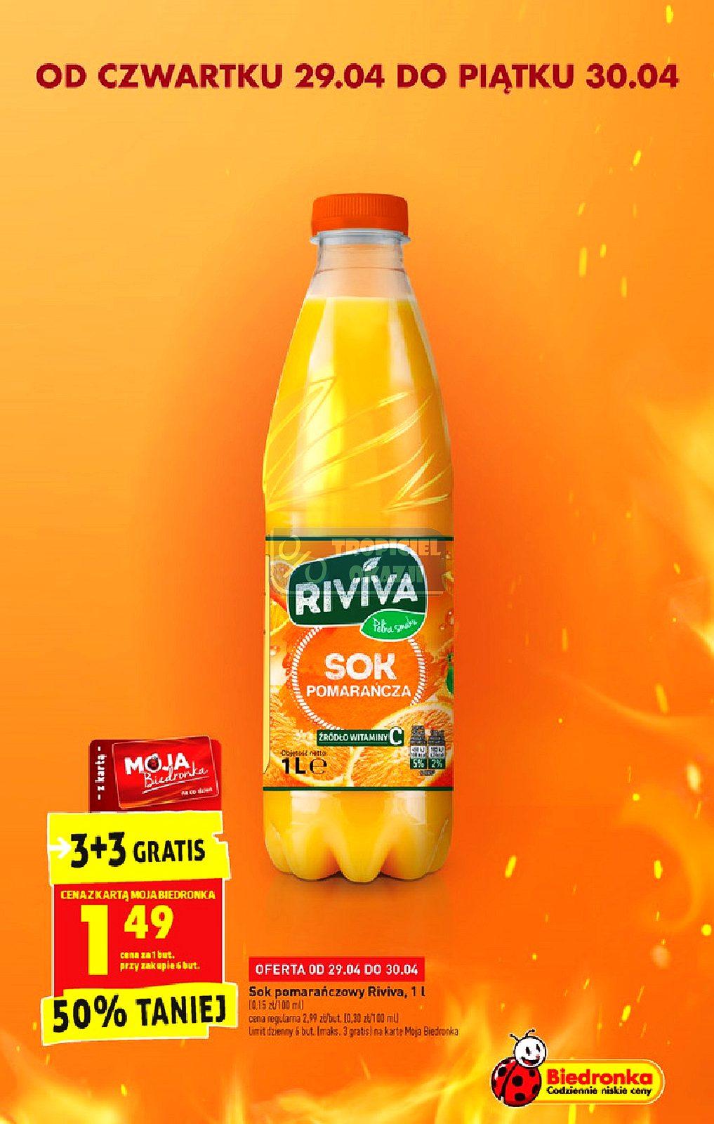 Gazetka promocyjna Biedronka str. 5