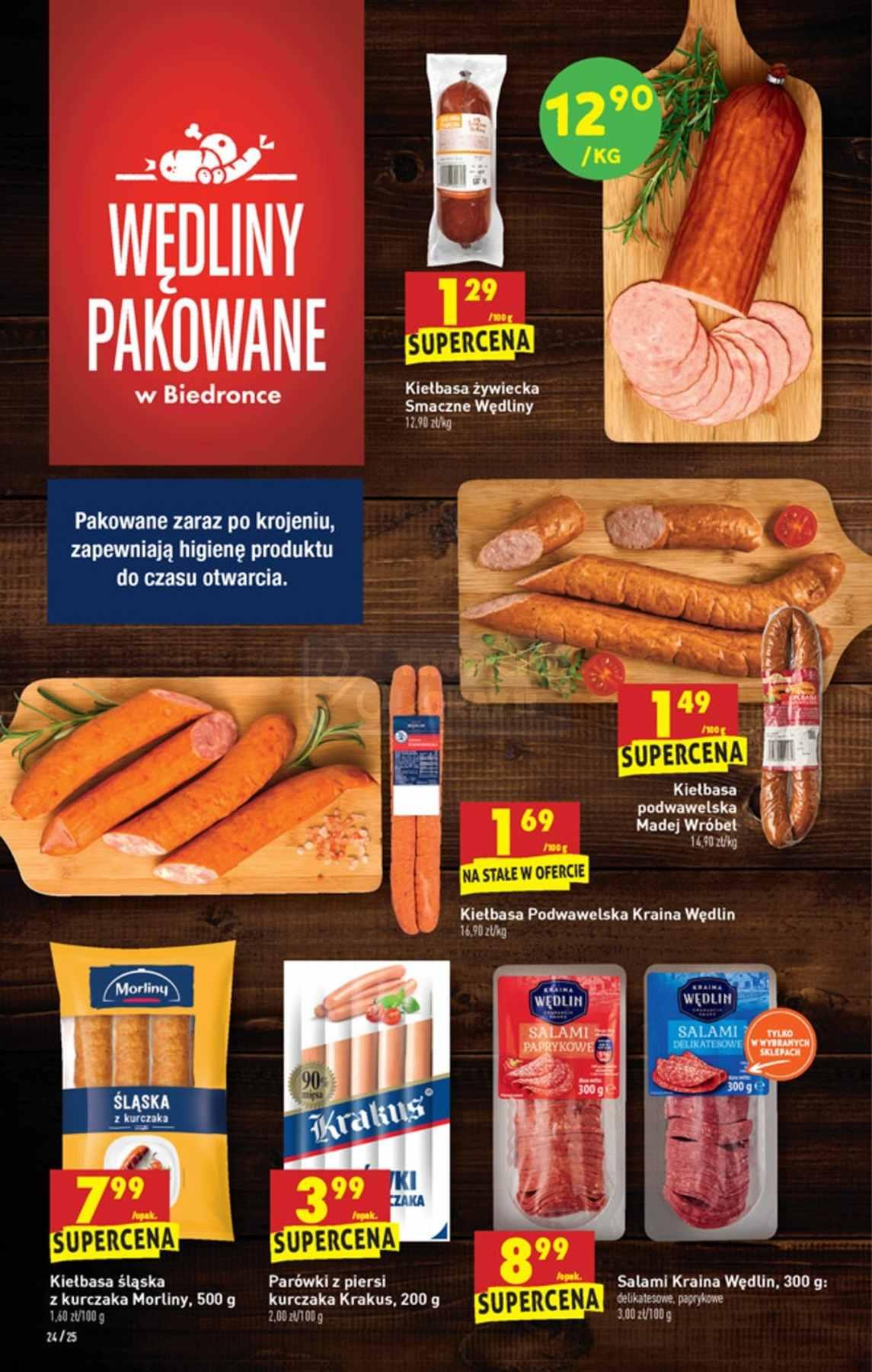 Gazetka promocyjna Biedronka str. 24