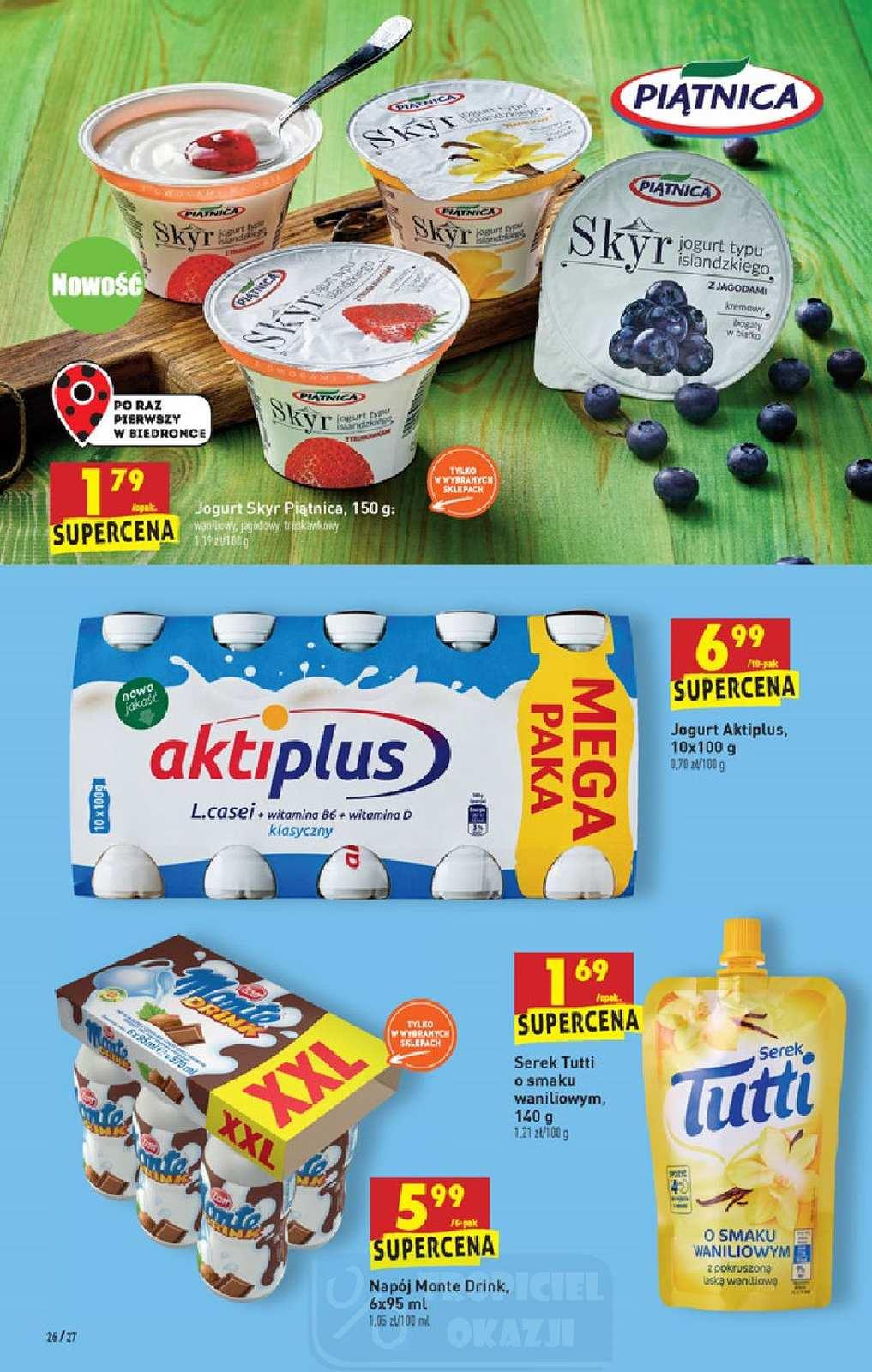 Gazetka promocyjna Biedronka str. 26
