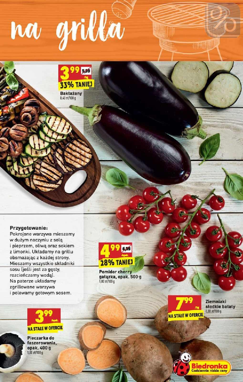 Gazetka promocyjna Biedronka str. 9