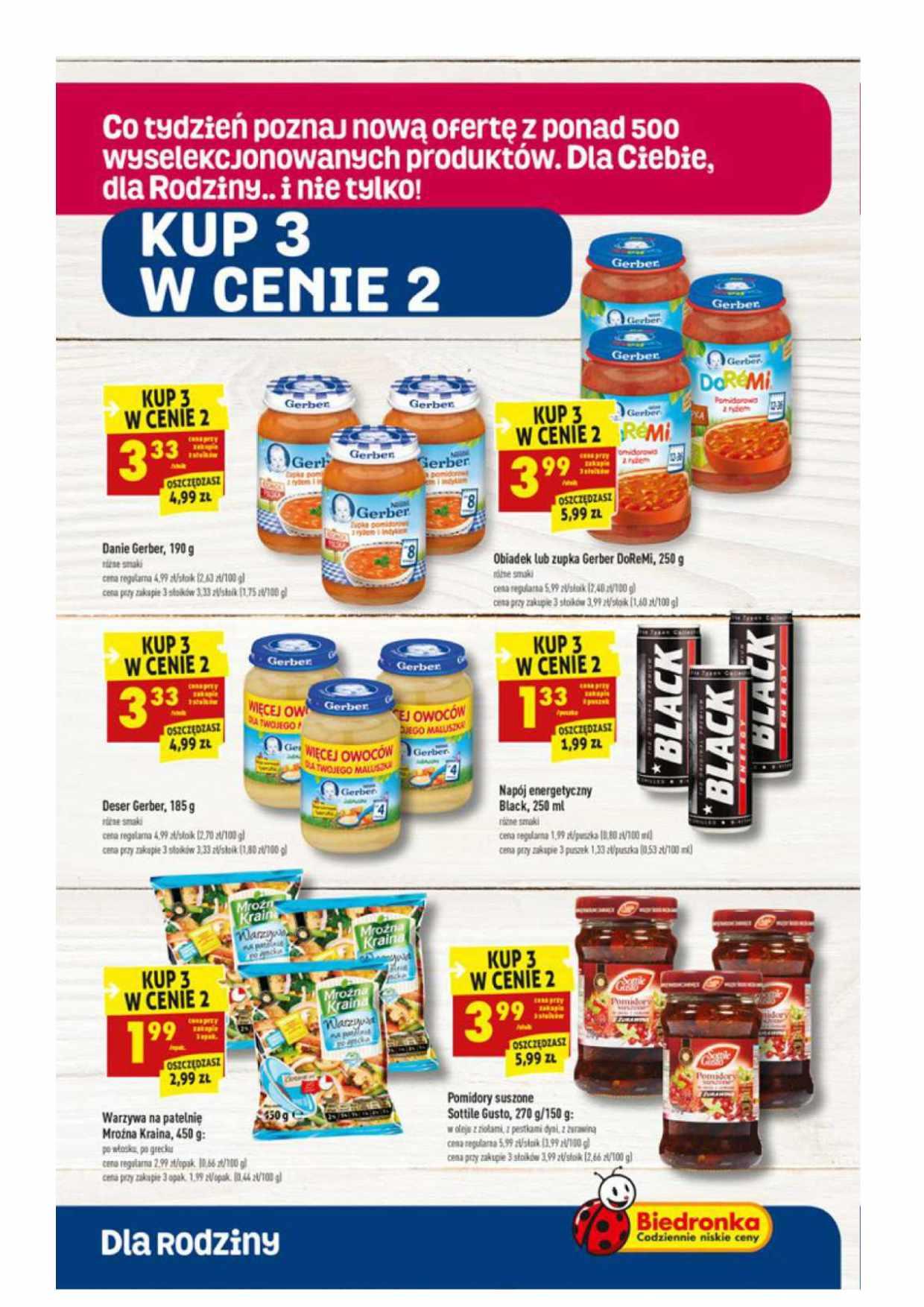 Gazetka promocyjna Biedronka str. 11