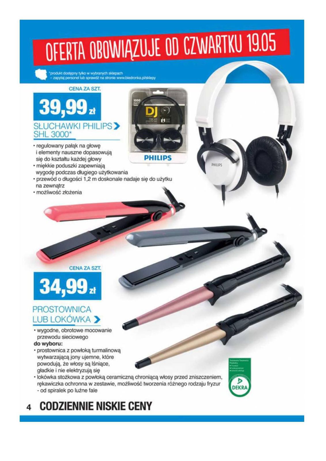 Gazetka promocyjna Biedronka str. 4