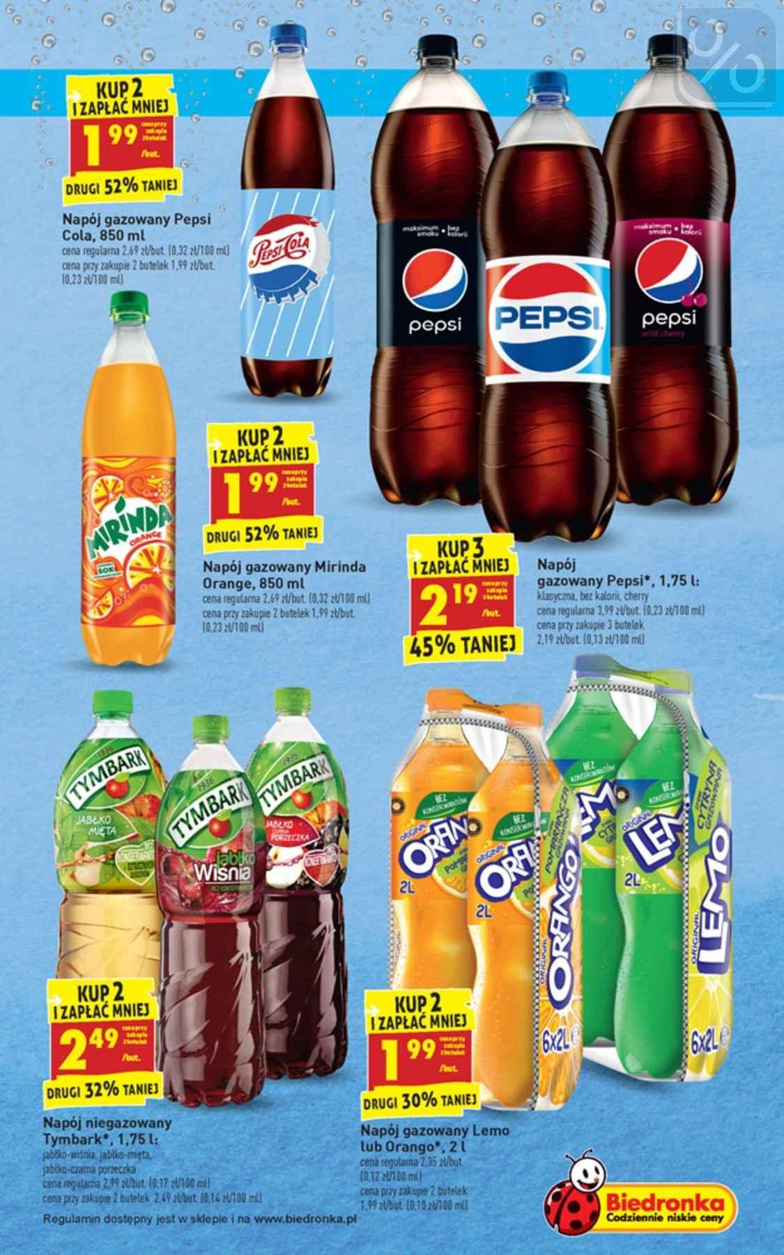 Gazetka promocyjna Biedronka str. 49