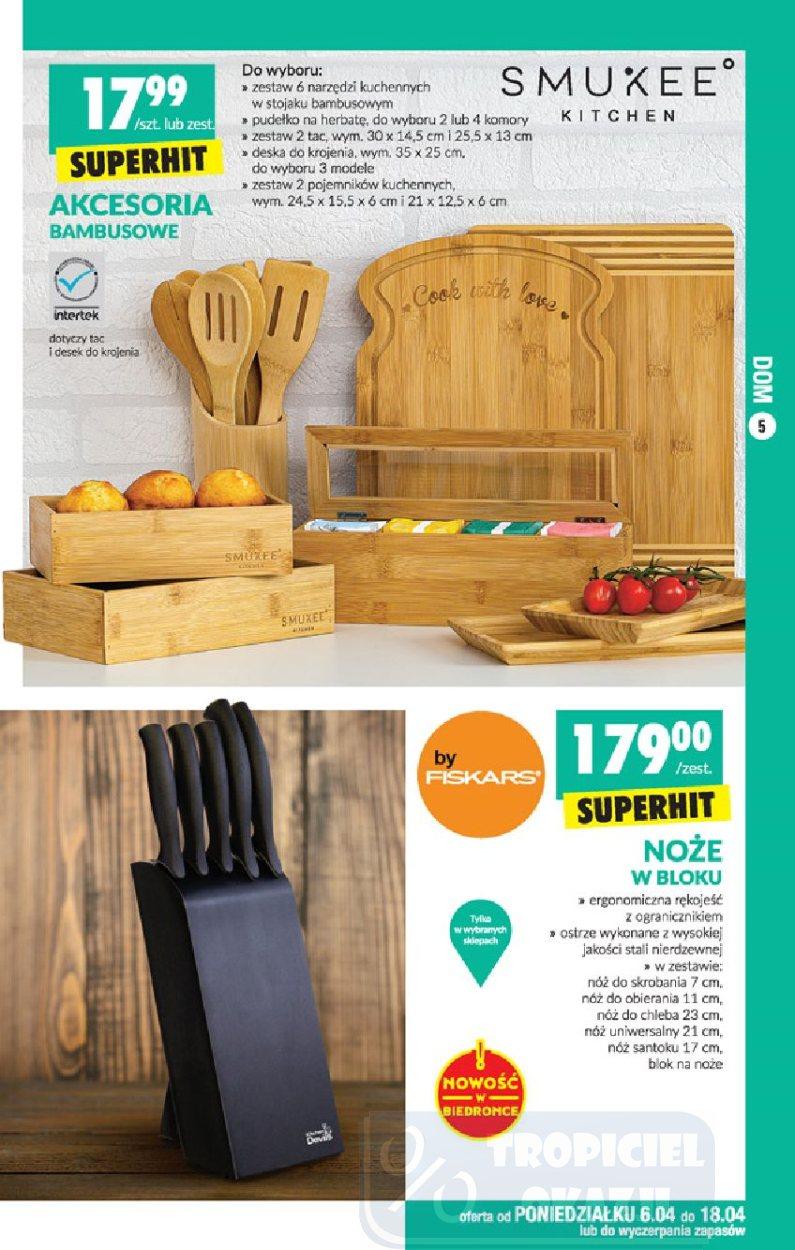 Gazetka promocyjna Biedronka str. 5