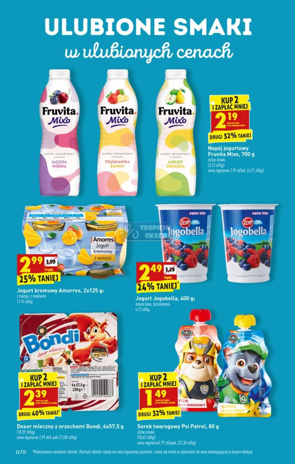 Gazetka promocyjna Biedronka str. 22