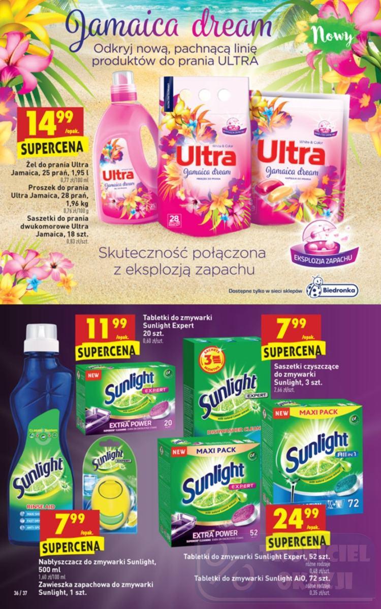 Gazetka promocyjna Biedronka str. 36