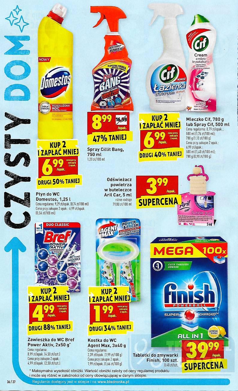 Gazetka promocyjna Biedronka str. 36
