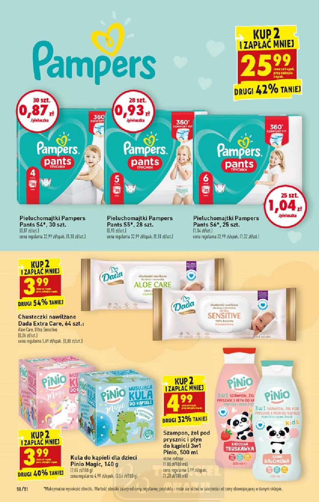 Gazetka promocyjna Biedronka str. 50