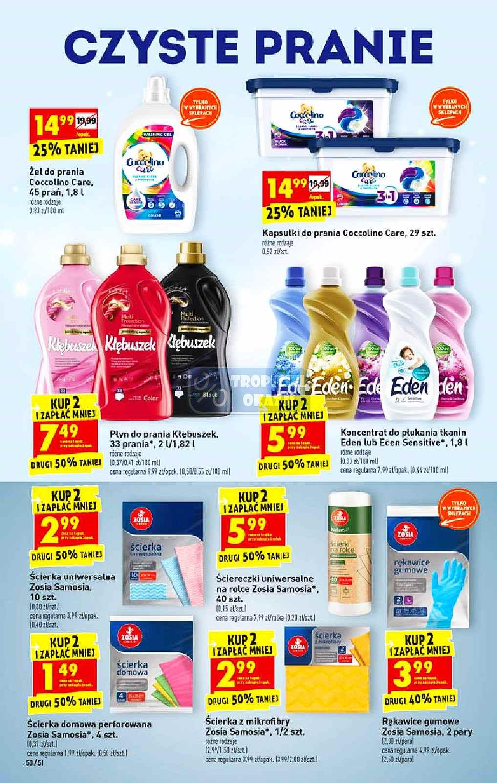 Gazetka promocyjna Biedronka str. 50