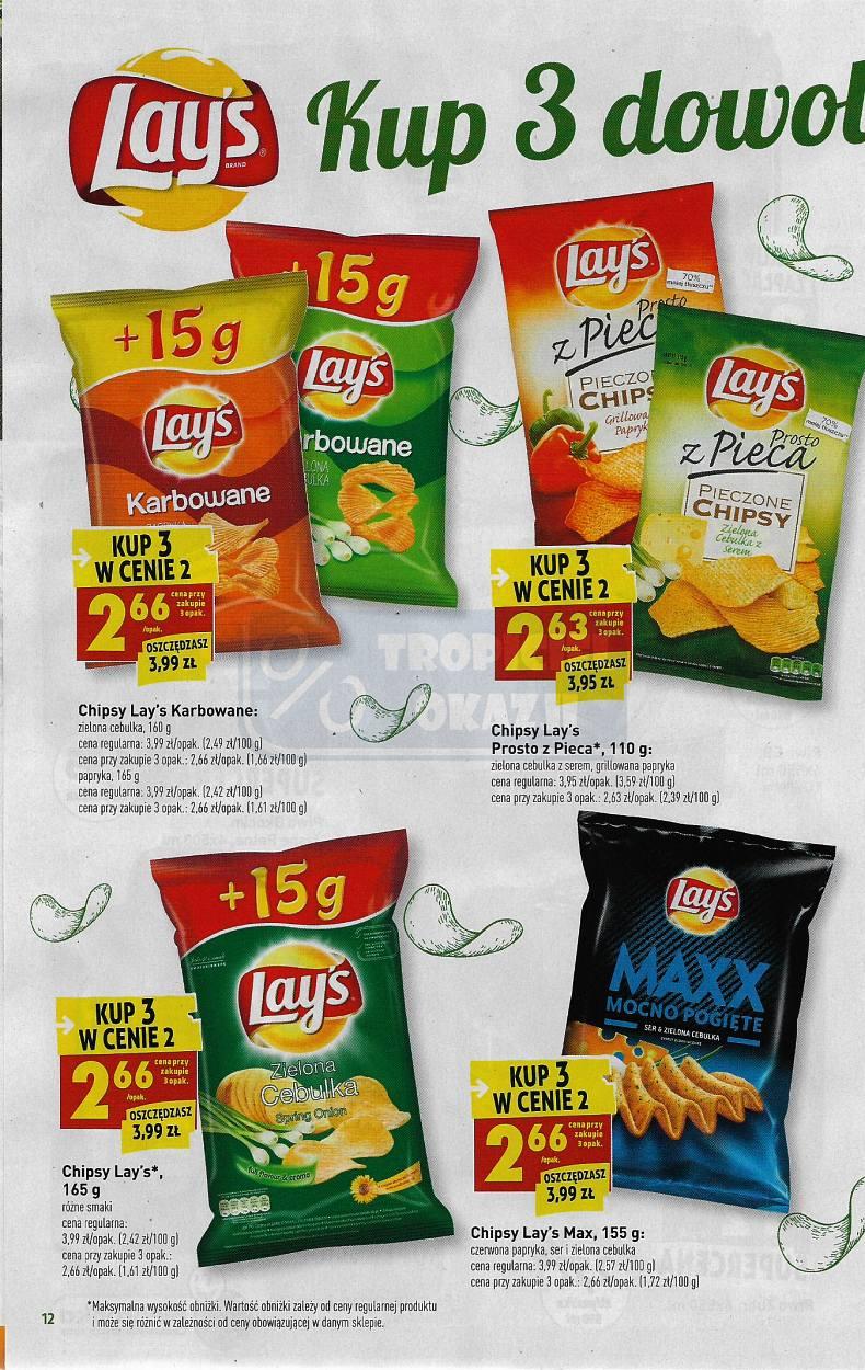 Gazetka promocyjna Biedronka str. 12