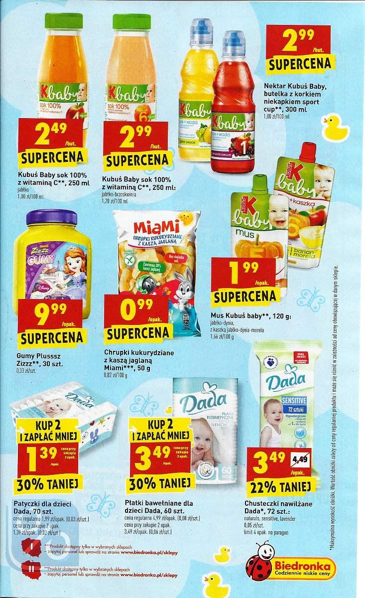 Gazetka promocyjna Biedronka str. 43