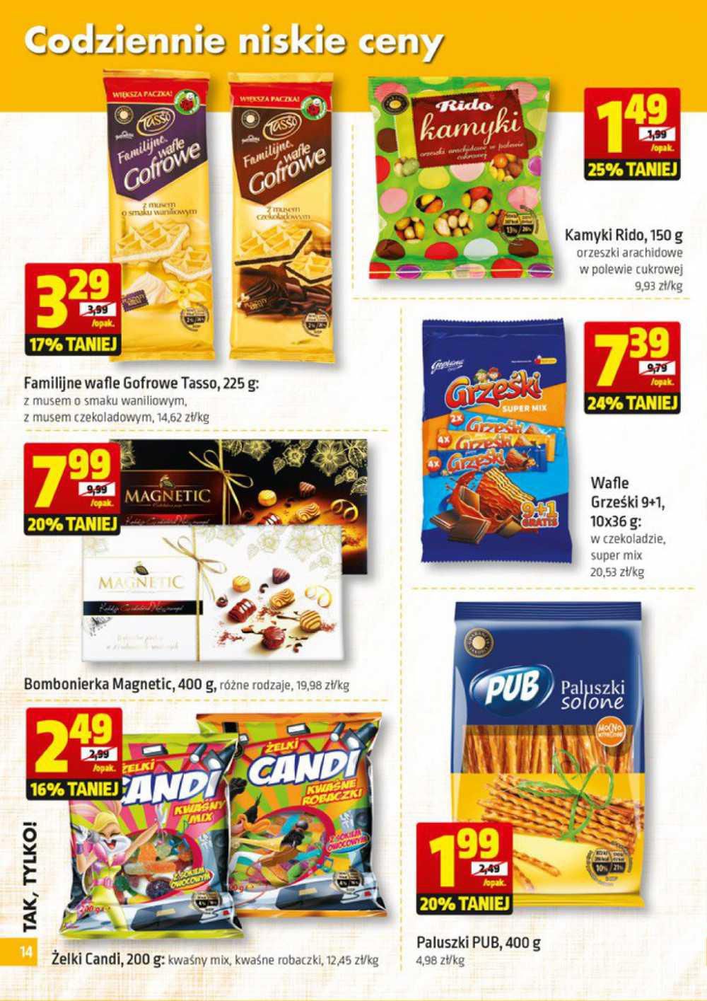 Gazetka promocyjna Biedronka str. 14