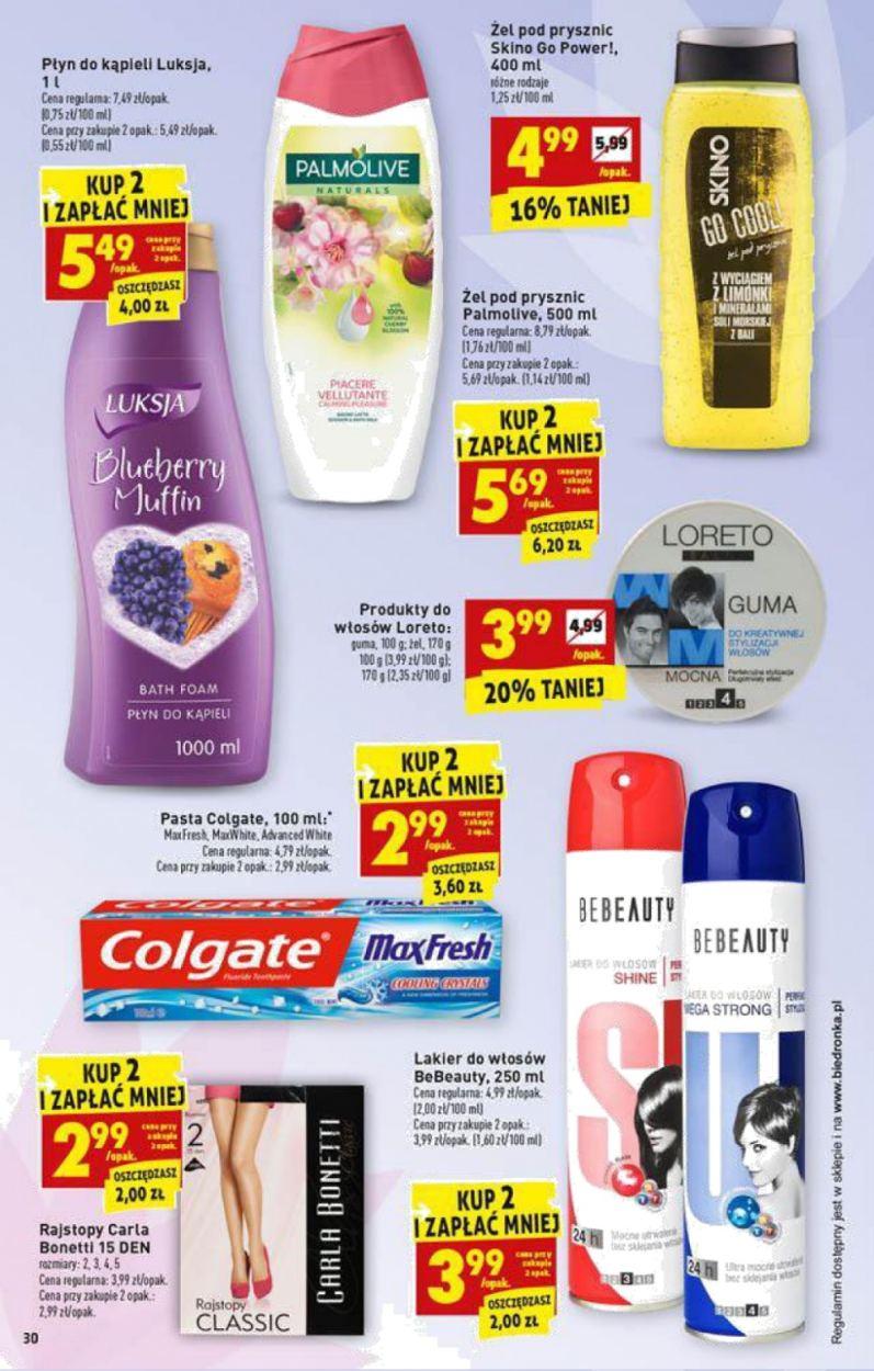 Gazetka promocyjna Biedronka str. 29