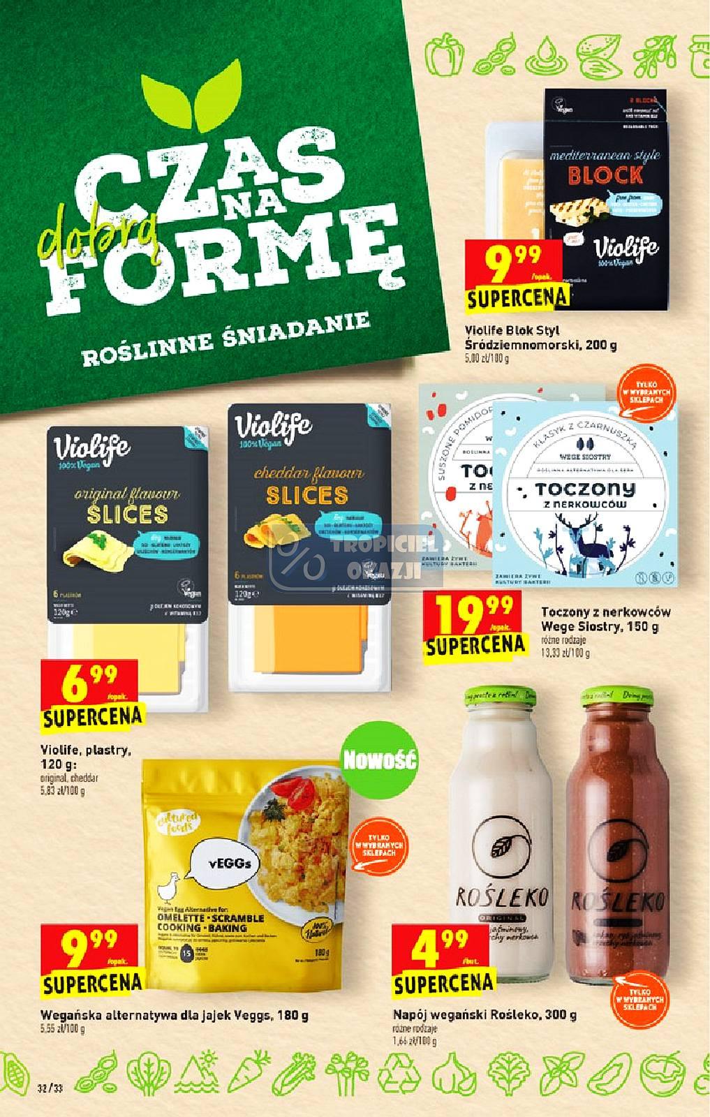 Gazetka promocyjna Biedronka str. 32