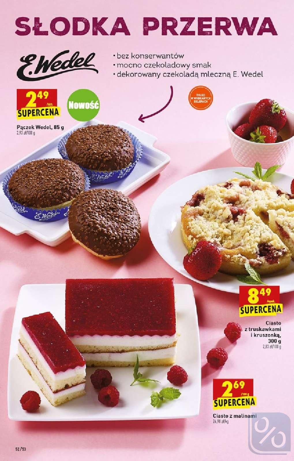 Gazetka promocyjna Biedronka str. 52