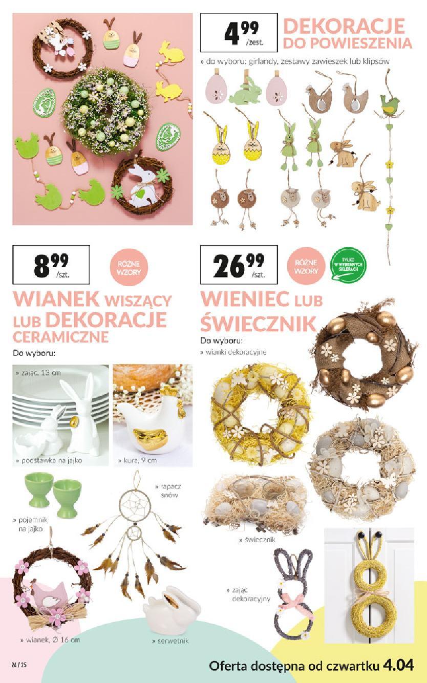 Gazetka promocyjna Biedronka str. 24