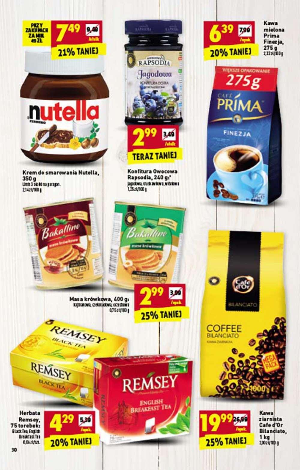 Gazetka promocyjna Biedronka str. 30