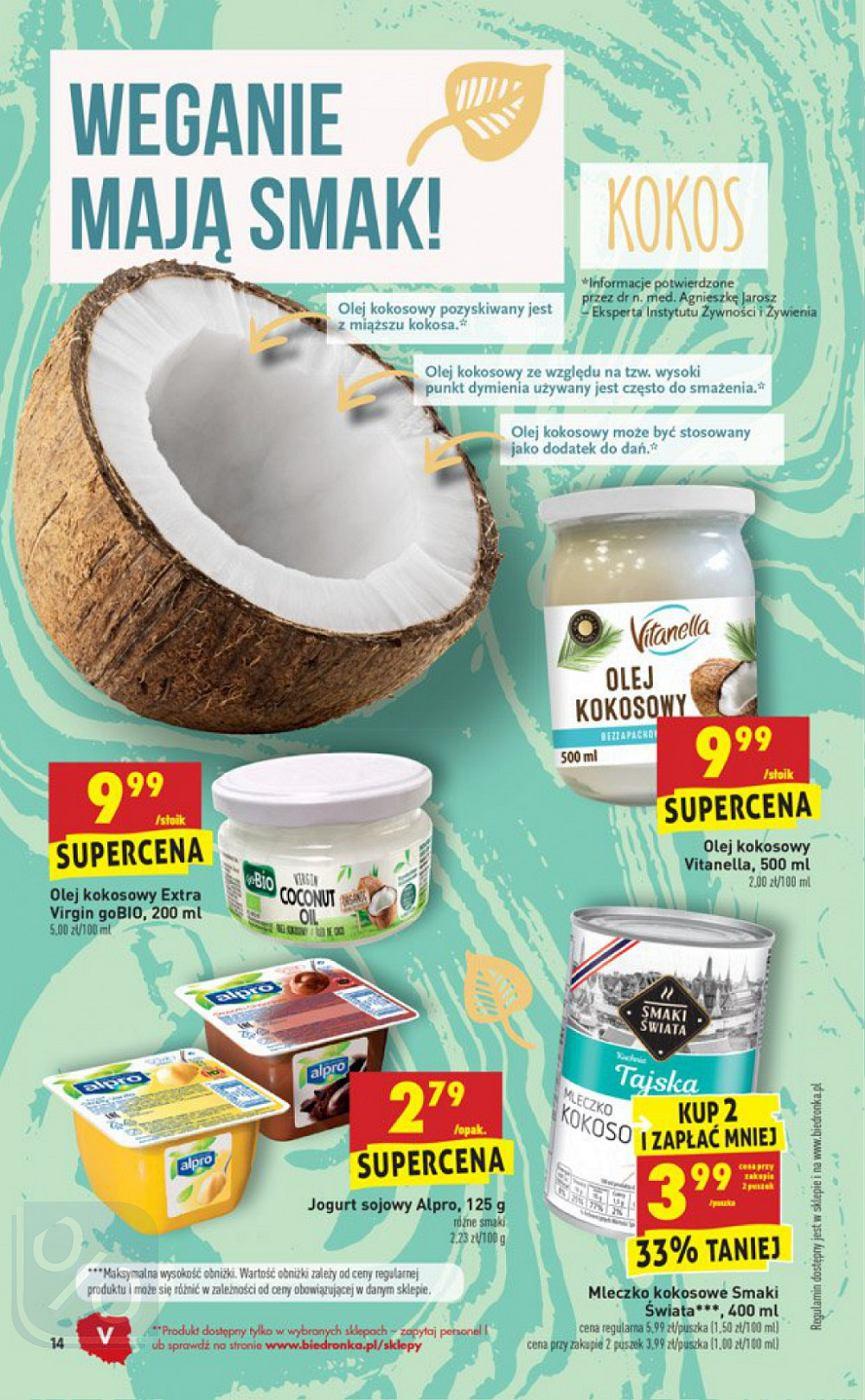 Gazetka promocyjna Biedronka str. 14