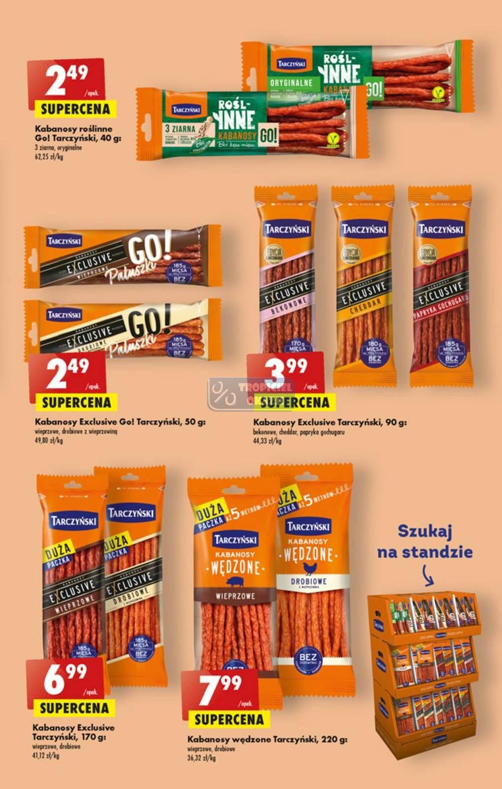 Gazetka promocyjna Biedronka str. 21