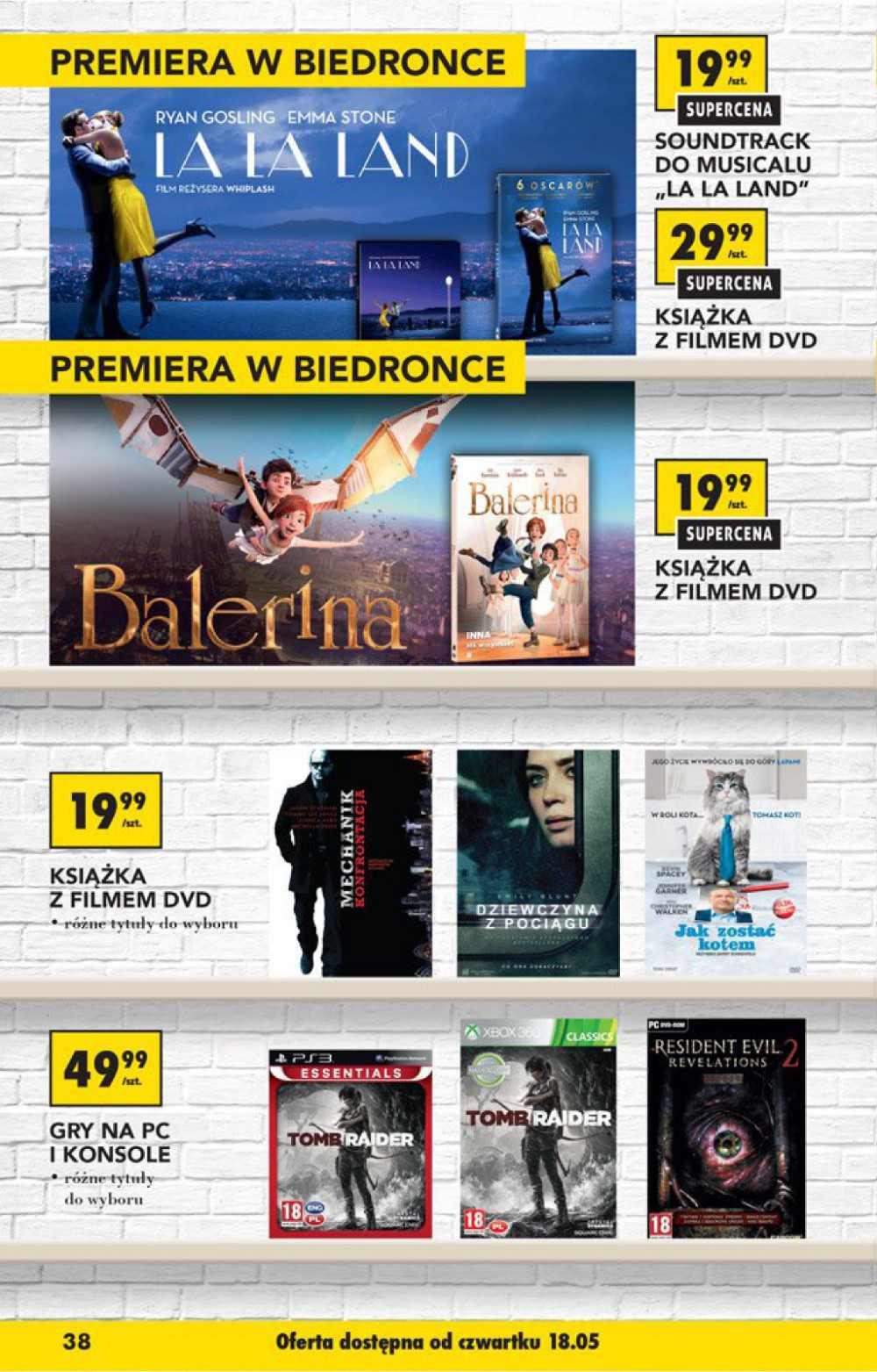 Gazetka promocyjna Biedronka str. 8