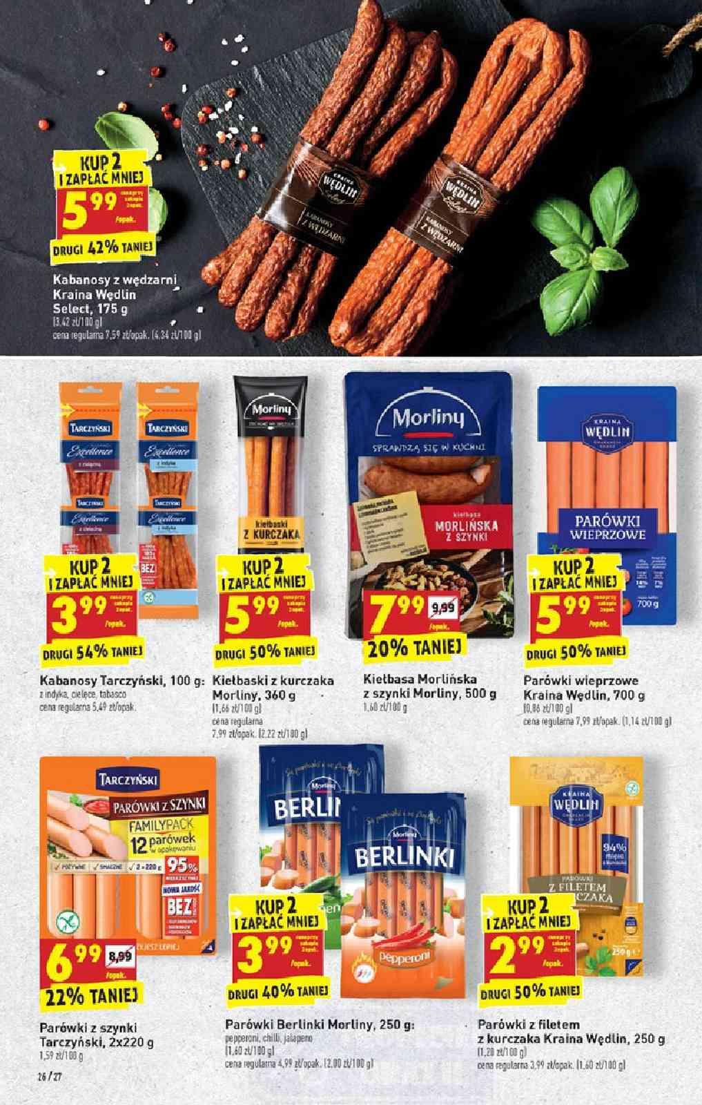 Gazetka promocyjna Biedronka str. 26