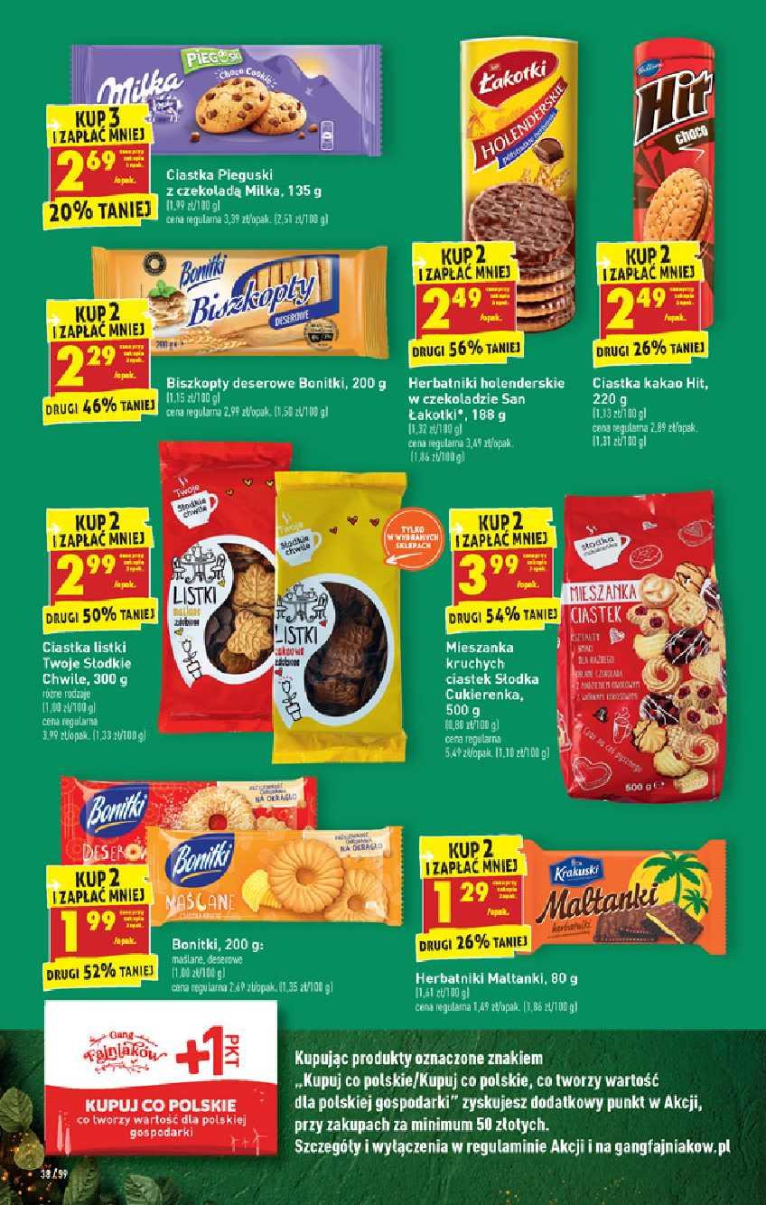 Gazetka promocyjna Biedronka str. 38