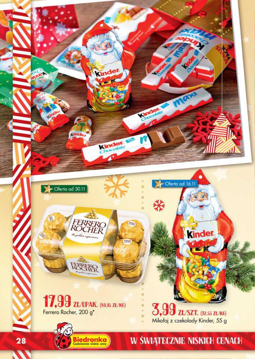Gazetka promocyjna Biedronka str. 28