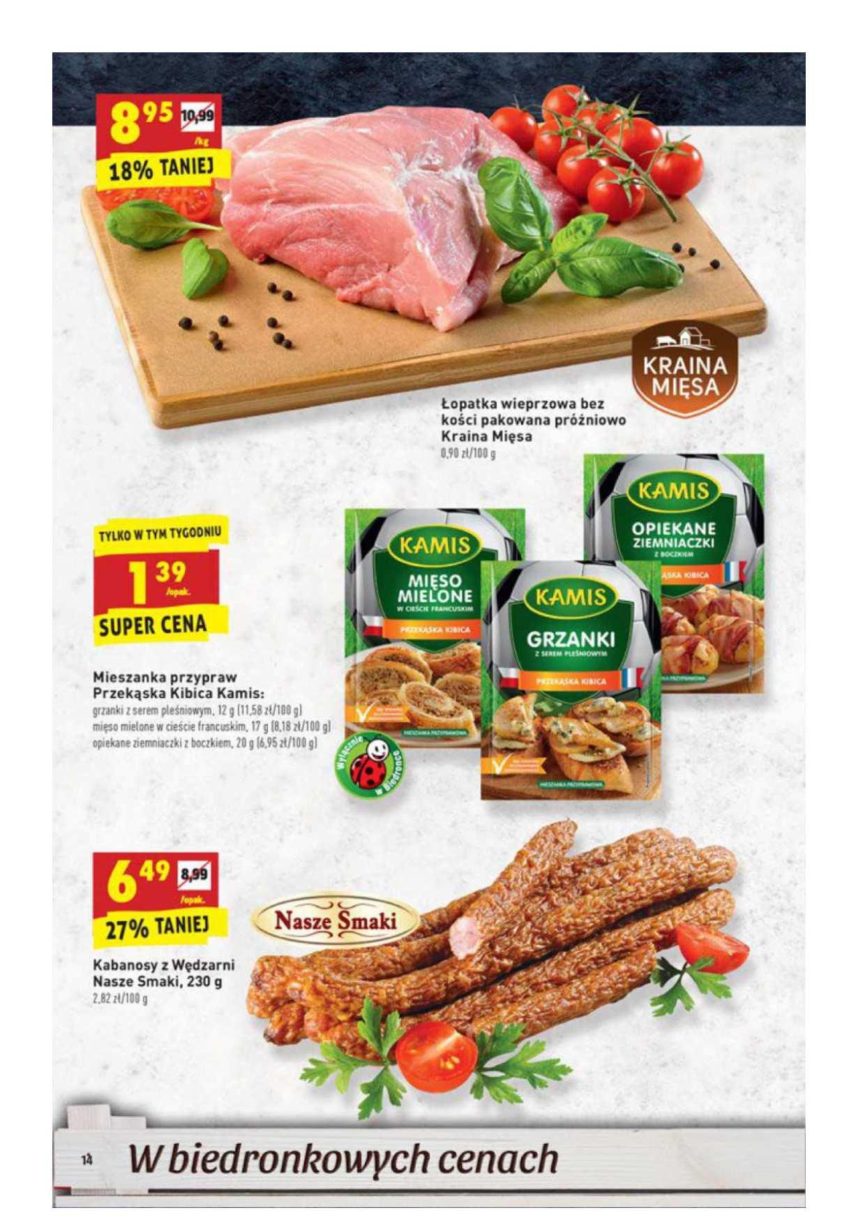 Gazetka promocyjna Biedronka str. 14