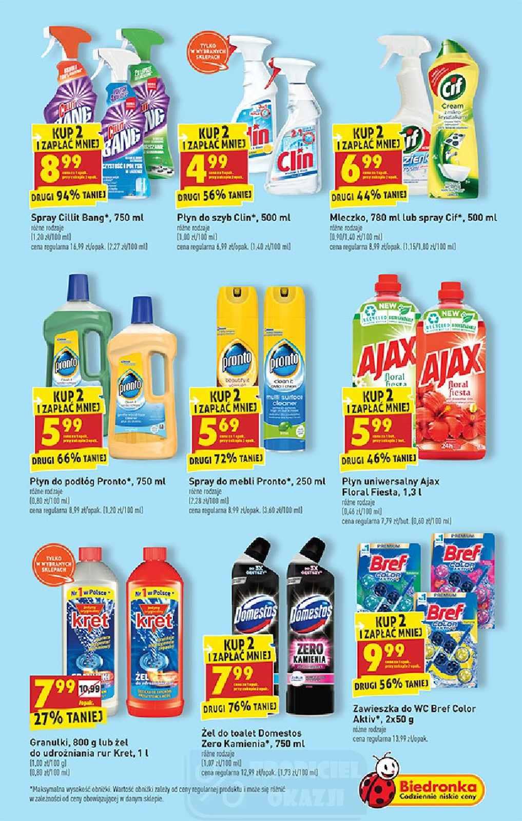 Gazetka promocyjna Biedronka str. 59