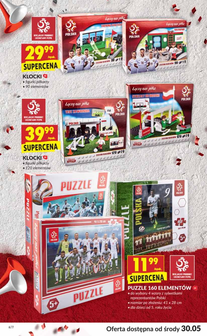 Gazetka promocyjna Biedronka str. 6